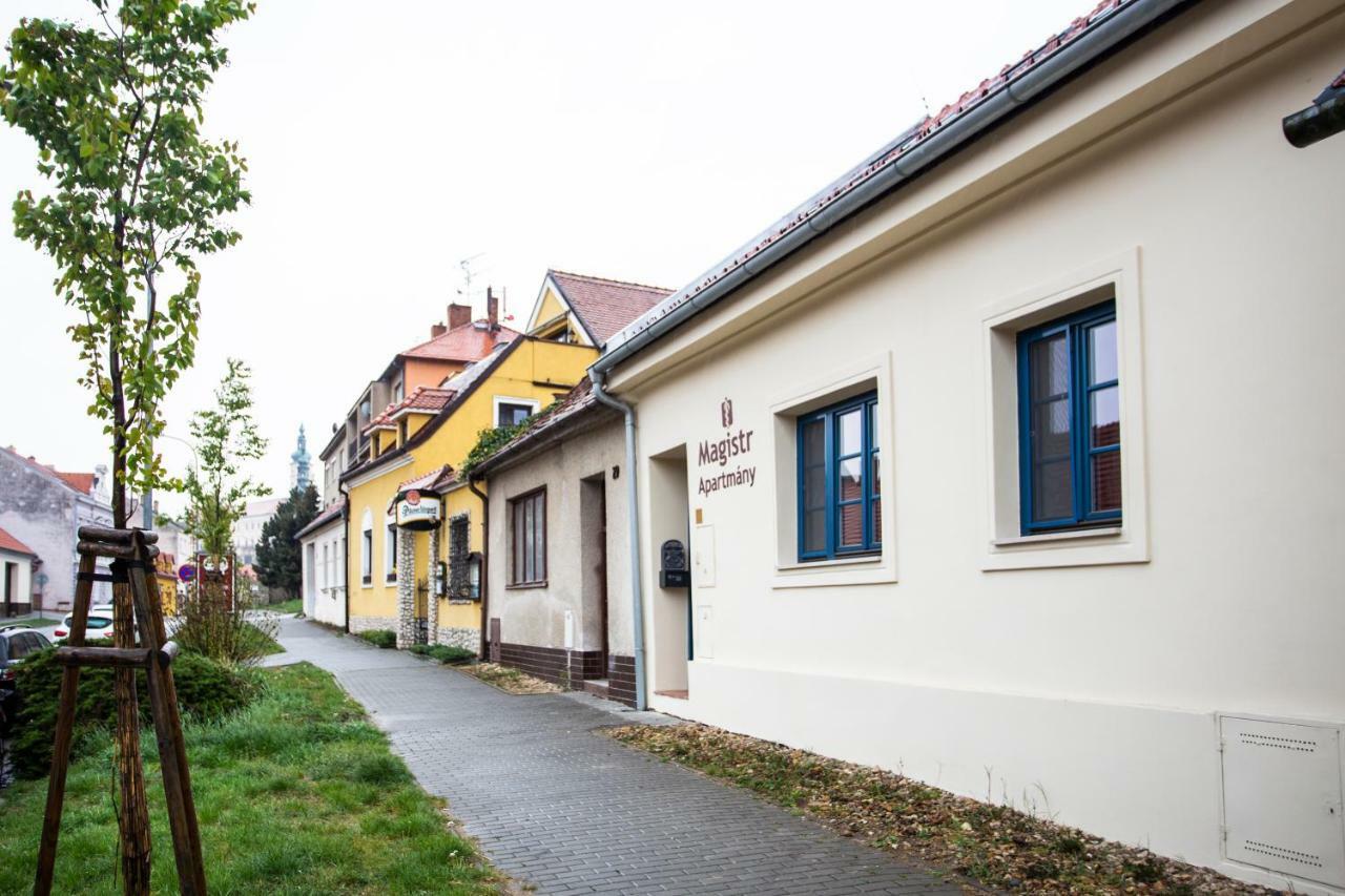 Mikulov Apartmany Magistr 외부 사진
