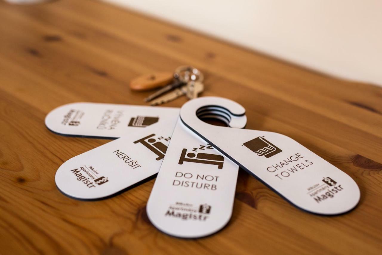 Mikulov Apartmany Magistr 외부 사진
